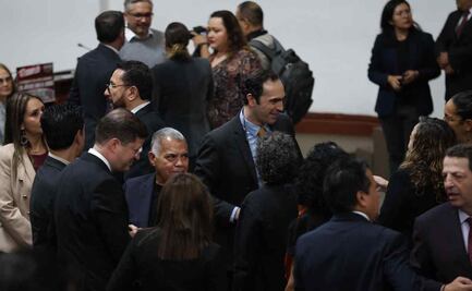 Diputados de Morena y aliados reconocen trabajo de Batres; PAN y MC le lanzan críticas durante su informe de Gobierno