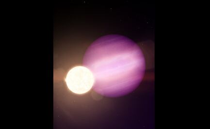 Planeta del tamaño de Júpiter resiste formación de una estrella enana blanca