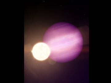 Planeta del tamaño de Júpiter resiste formación de una estrella enana blanca