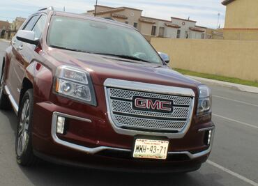 Prueba de manejo/GMC Terrain Denali 2016