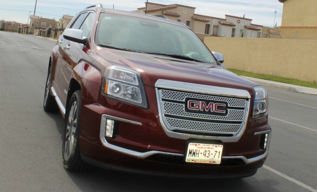 Prueba de manejo/GMC Terrain Denali 2016