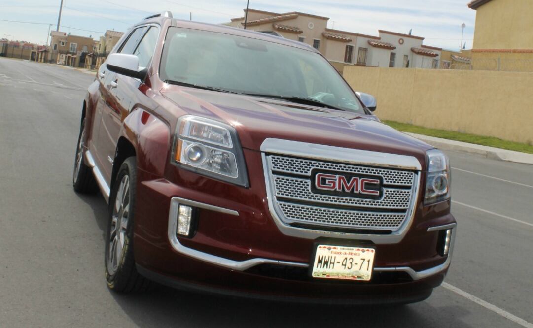 Prueba de manejo/GMC Terrain Denali 2016