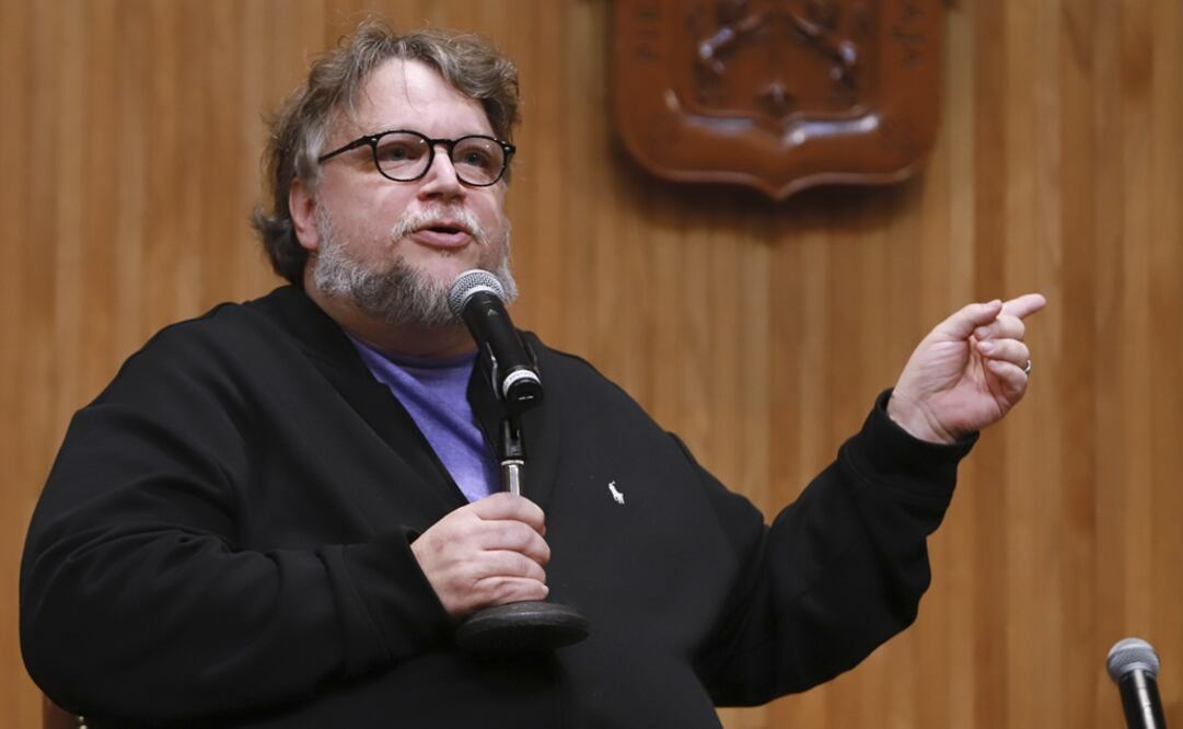 Guillermo del Toro. Foto: Archivo 