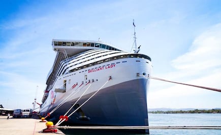 Mazatlán recibe a más de 9 mil turistas internacionales a bordo de cruceros en tres días; prevén derrama económica de 118 mdp durante abril