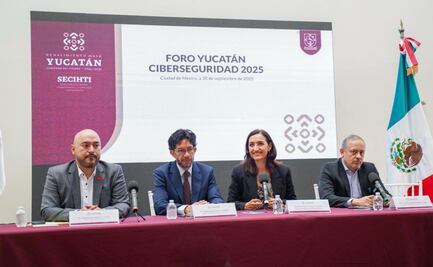 Yucatán será sede del Primer Foro de Ciberseguridad 2025; reunirá a empresas como Google e Intel