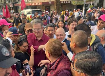 Tras reaparición de Ebrard con Sheinbaum, Xóchitl le pide congruencia y que siga adelante con sus denuncias