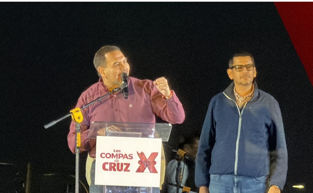 El edil aseguró que Juárez es el municipio que más ha invertido en seguridad en todo el país. | Foto: Paola Gamboa.