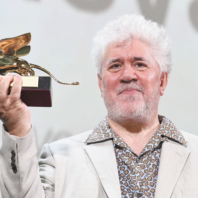 Dos veces pudo ganar El León de Oro el director español.  AFP