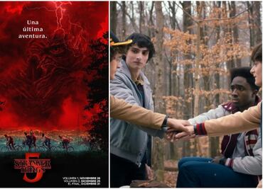 Serie Netflix: lanzan primer tráiler de la última temporada de "Stranger Things"; ¿cuándo se estrena?