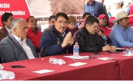 Antorcha Campesina amaga con prolongar plantón en San Lázaro