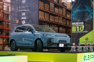 Leapmotor B10 llega a México: así es el primer auto de la marca respaldada por Stellantis