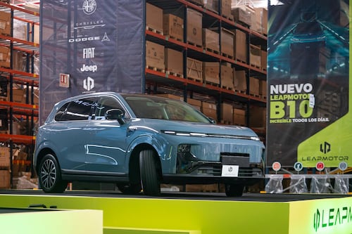 Leapmotor B10 llega a México: así es el primer auto de la marca respaldada por Stellantis