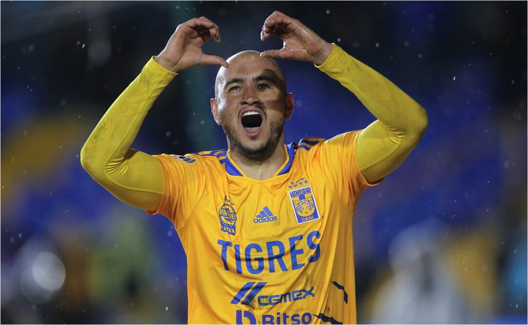 Carlos González se despide de Tigres - FOTO: IMAGO7