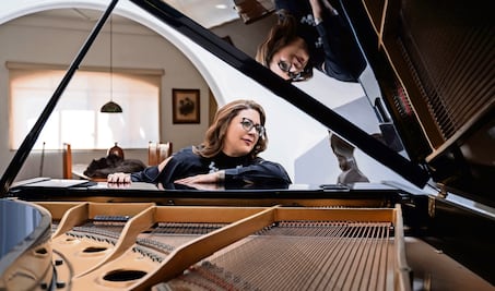 “¡Revolución diamantina! Un ballet que alude al cambio”: Gabriela Ortiz, compositora