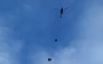 VIDEO Muere joven cadete de la Marina al no abrir su paracaídas