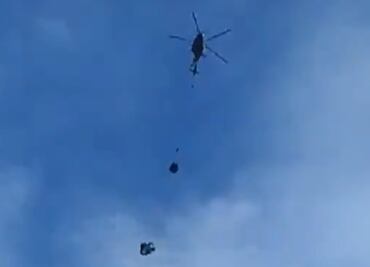 VIDEO Muere joven cadete de la Marina al no abrir su paracaídas