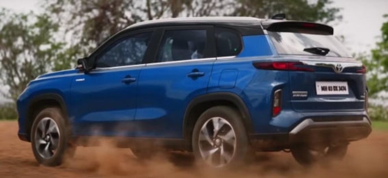 Toyota Urban Cruiser Hyryder, la nueva SUV que podría llegar a México