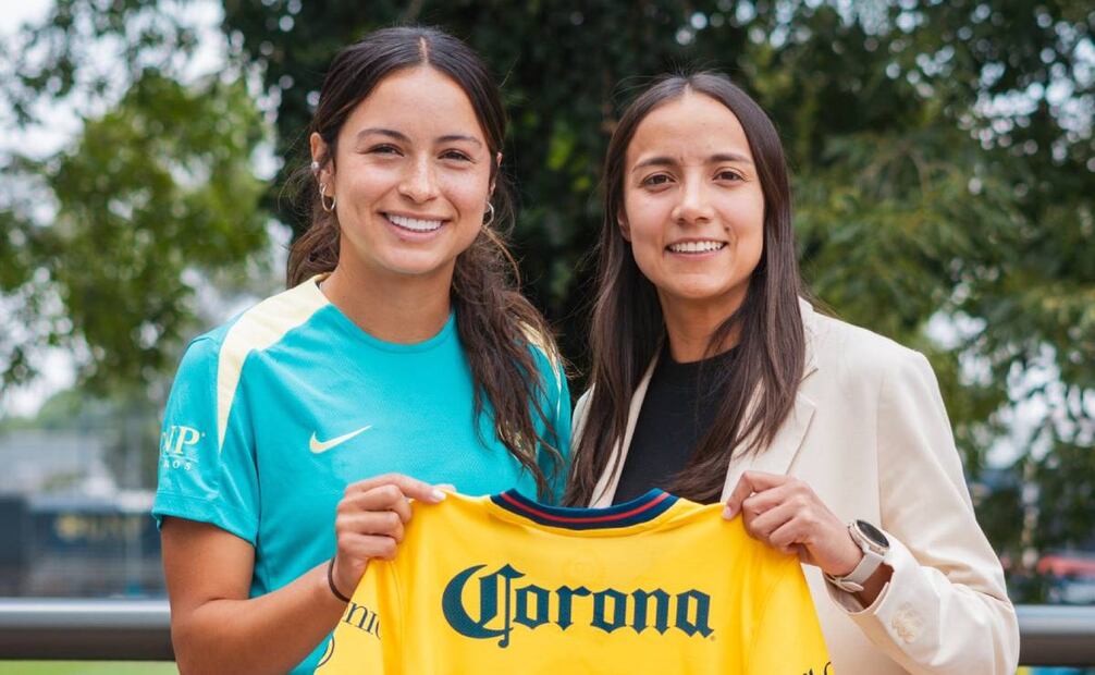 Camberos cuenta con la nacionalidad mexicoamerciana. Foto: @AmericaFemenil.