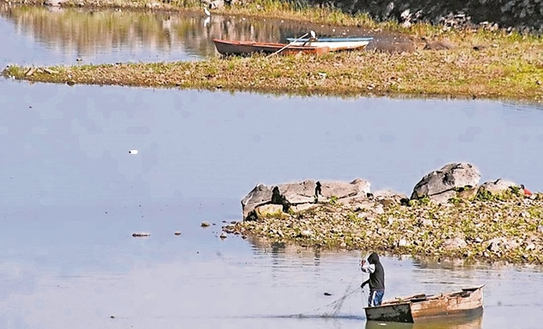 La falta de lluvias desde 2019 ha provocado una “situación crítica” en el Cutzamala, pues no ha recibido el agua que debería, señaló el jefe de Gobierno. Foto: Archivo El Universal