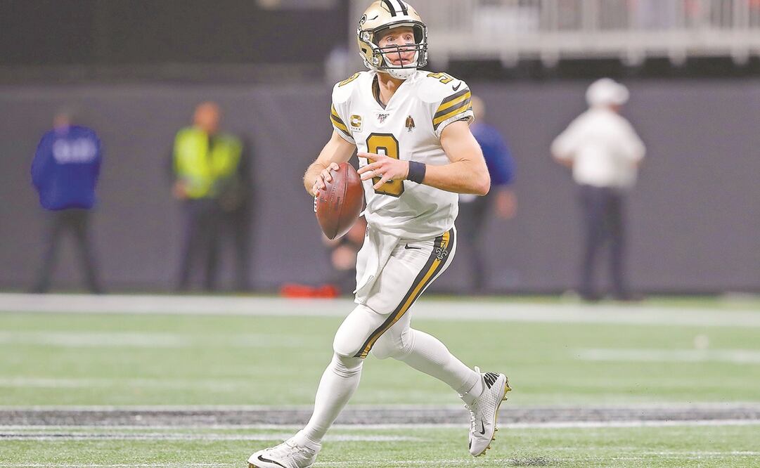 QB de Saints. Foto: AFP