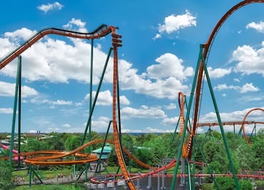 Esta es la montaña rusa con la caída vertical más alta del mundo
