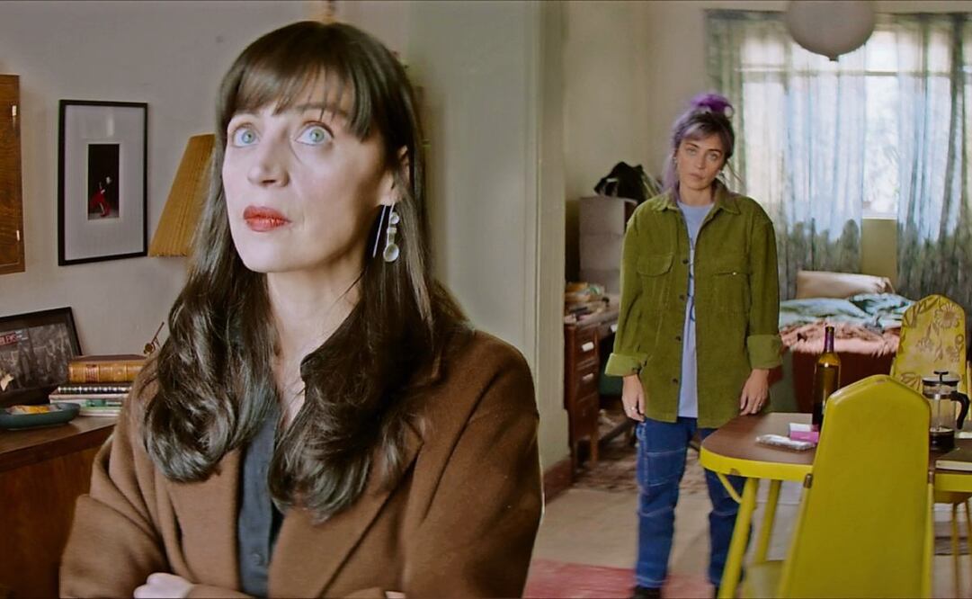 Ilse Salas y Cassandra Ciangherotti, en el elenco. Foto: Prime Video (09/01/2025)