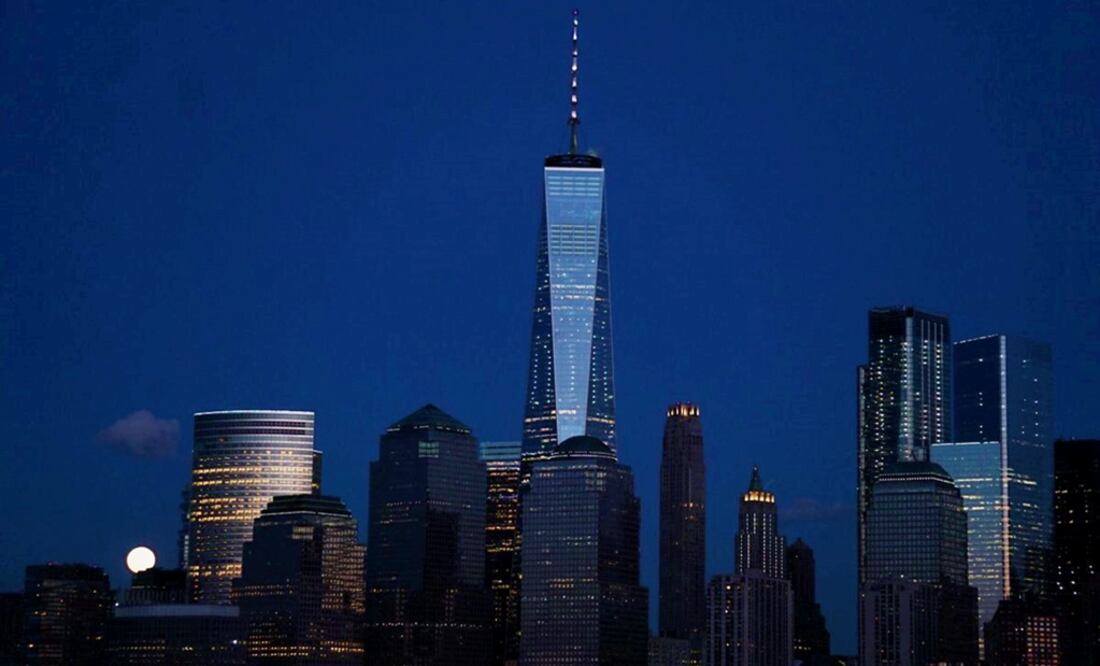 Foto: Twitter @OneWTC