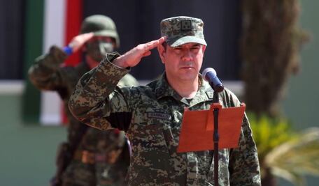 Ejército busca en Michoacán a asesinos de coronel Héctor Vargas Carrillo 