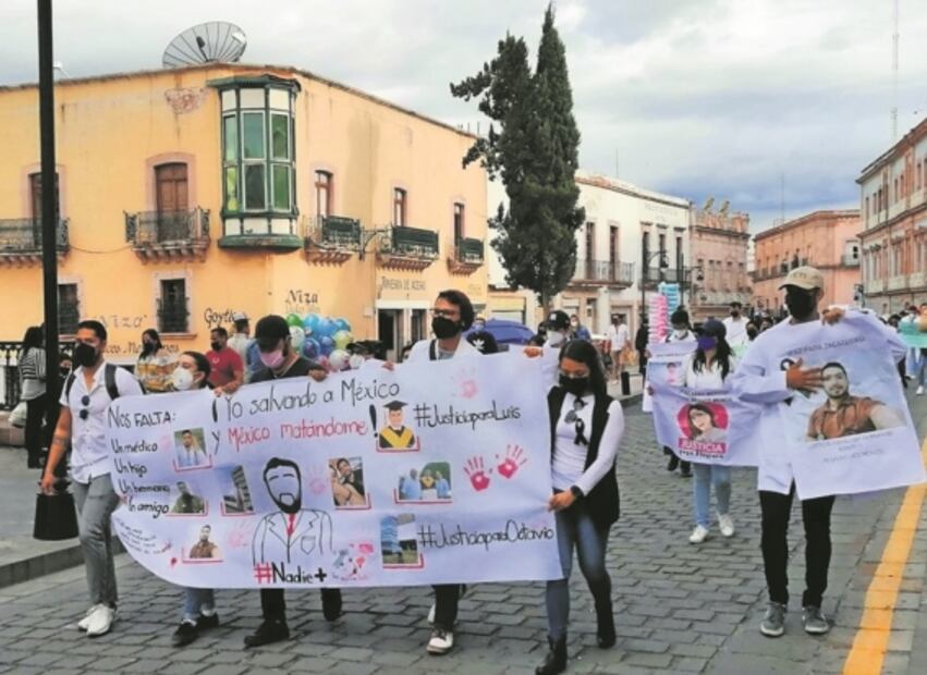 Colgados; el terror llegó a Zacatecas
