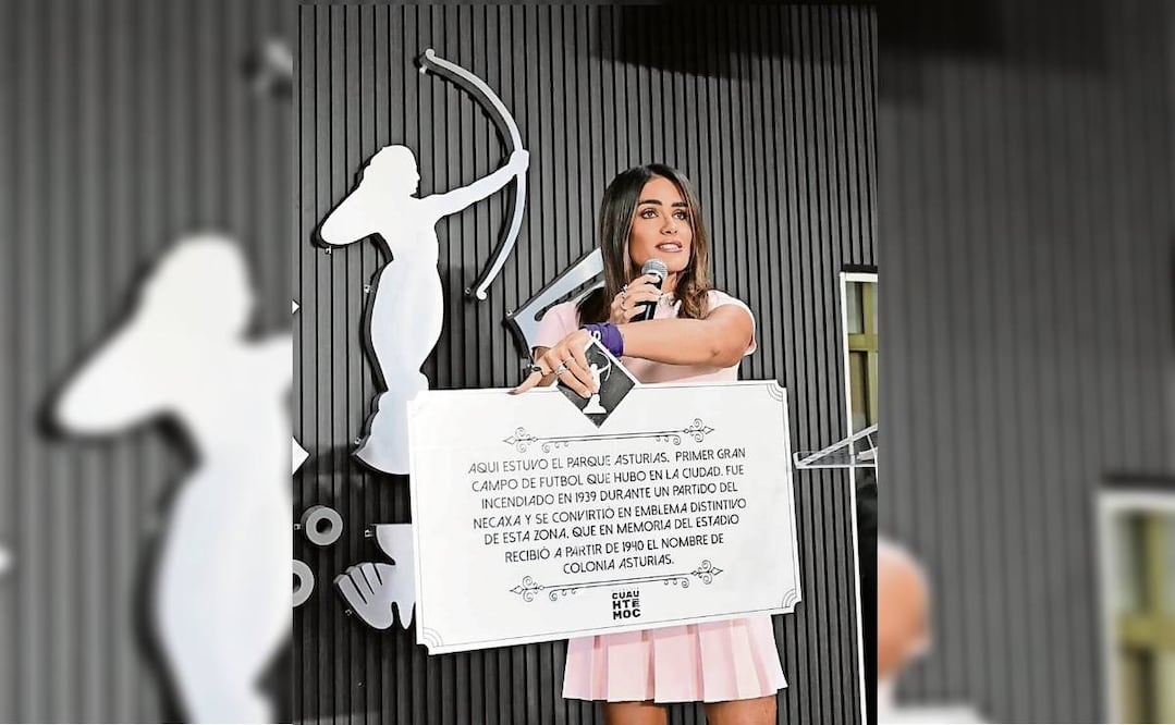 En conferencia, la alcaldesa Alessandra Rojo de la Vega expuso que no se romantizará el Mundial, “sabemos que donde hay más gente hay más riesgos, pero también sabemos cómo actuar ”. Foto: Especial