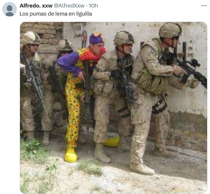 Los mejores memes del triunfo de Pumas ante Mazatlán