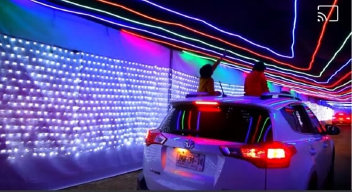 Mágica Esperanza | Viaja por 5 escenarios de fantasía sin bajar de tu auto