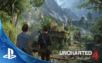Lanzan Uncharted 4:  A Thief’s End