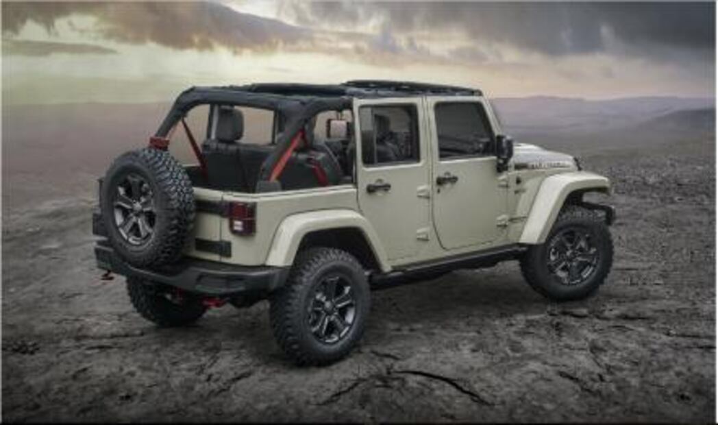 Jeep Wrangler Rubicon: más capaz