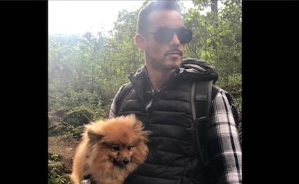 Liberan al actor Alejandro Sandí y al empresario francés secuestrados en Nevado de Toluca