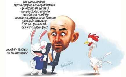 La Máquina, con un rival a modo