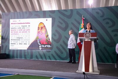 Llega Pensión de las Personas Adultas Mayores a más de 951 mil derechohabientes en ruta del Tren Maya