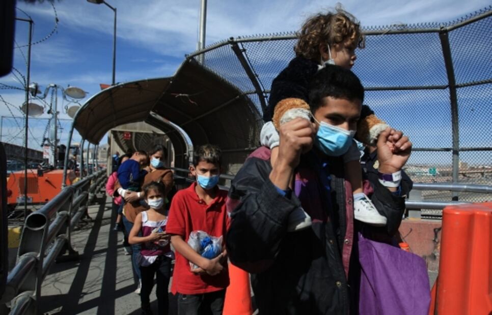 Pásele por su prueba patito de Covid, marchante