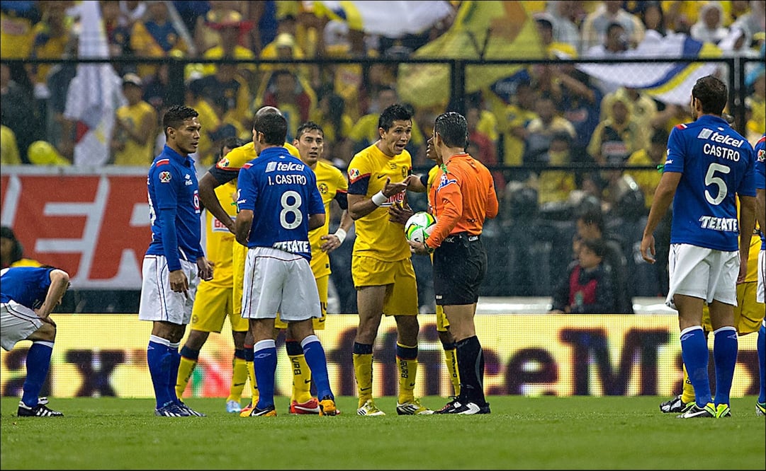 América vs Cruz Azul. Foto: Imago 7