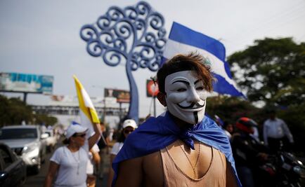 ​Anonymous ataca principal portal de gobierno de Nicaragua
