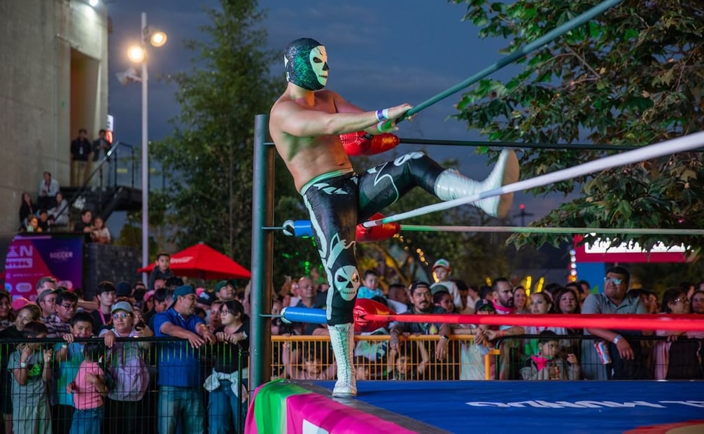 Futlán integrará actividades como funciones de luchas en vivo. Foto: Futlán