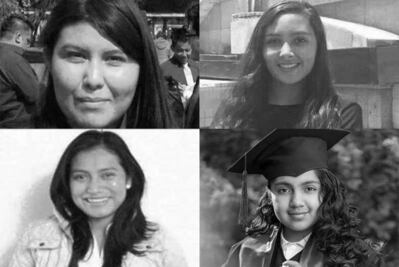 Los feminicidios que nos han marcado