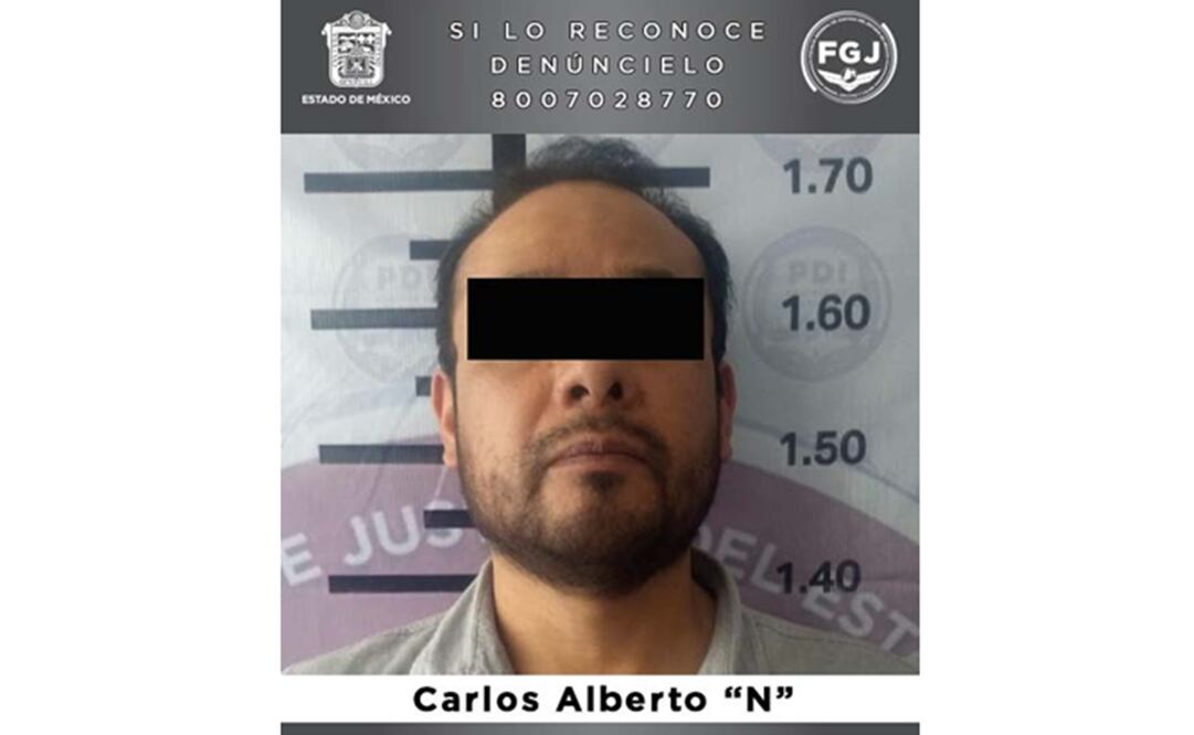 Carlos Alberto “N”, acusado de abuso sexual contra un menor en preescolar Concha de Villareal. Foto: Especial  