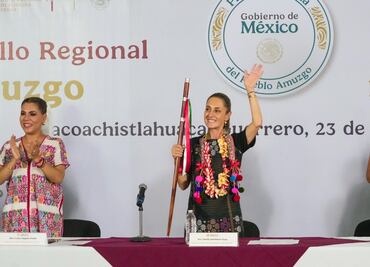 "No queremos ningún gobierno con corrupción en México": Sheinbaum; instala Plan de Justicia en Amuzgo, Guerrero