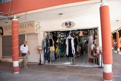 Negocios de Salamanca "bajan cortinas" para exigir seguridad y paz