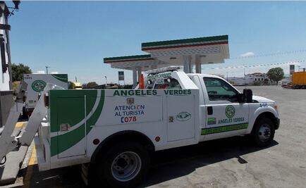 "Ángeles Verdes" vigilan carreteras en Tamaulipas