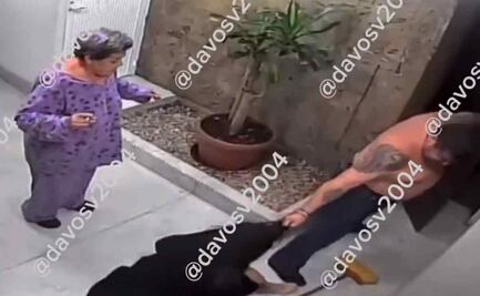 Mujer golpeada en Narvarte acude a emitir su declaración 5 días después de la agresión