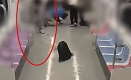 VIDEO: Hombre incendia vagón del metro en Seúl y causa pánico entre los pasajeros; 6 personas resultaron lesionadas