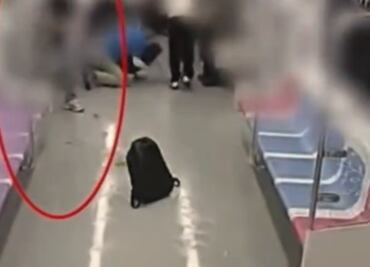 VIDEO: Hombre incendia vagón del metro en Seúl y causa pánico entre los pasajeros; 6 personas resultaron lesionadas