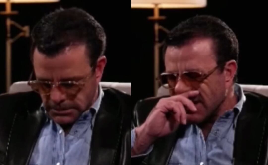 Con los sentimientos a flor de piel, Capetillo habló sobre uno de los momentos más difíciles de su vida. Foto: Captura de pantalla.